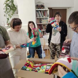 Paketi rukavića-knjižnica Belišće 1