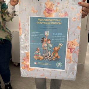 Donacija knjiga DK M. Držić 1