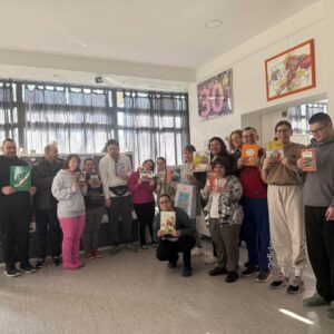 Donacija knjiga DK M. Držić 2