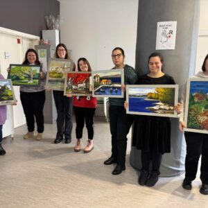 Donacija slika- Sonja Njunjić 1