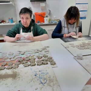 Radionica gline za Valentinovo 1