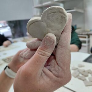 Radionica gline za Valentinovo 2