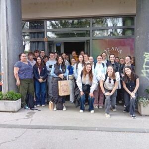 Učenici MFRO IREO iz Francuske